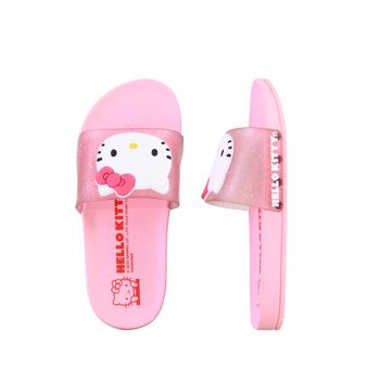 Sandalia-Rosa-e-Branco-Detalhe-Relevo-|-Hello-Kitty-Tamanho--25---Cor--ROSA-0